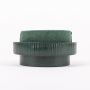 ®mosy Vaschetta rotonda con base umida ONORATA per composizioni floreali, verde, 5,5 cm, Ø 10 cm