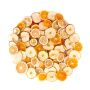 Pot-pourri di frutta secca LIFTANA, arancia, mela, lime, assortito, Ø 4-6 cm, 250 g