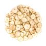 Frutta secca decorativa a fette di mela GERHILD, verde, Ø 4-6 cm, 200 g