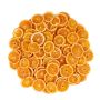 Frutta secca decorativa a fette d'arancia ELLIDA, arancione, Ø4-6cm, 250g