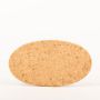 Sottobicchieri di sughero ovale MANARA, naturale, 29x16x1,5cm