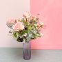 Mazzo di rose personalizzato - Richiesta della cliente Hanan