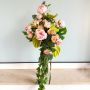 Nuova edizione del bouquet da sposa a goccia/cascata di Holger: un ricordo eterno!