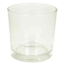 Vaso da pavimento SANYA OCEAN, cilindro/rotondo, trasparente, 60 cm, 25 cm
