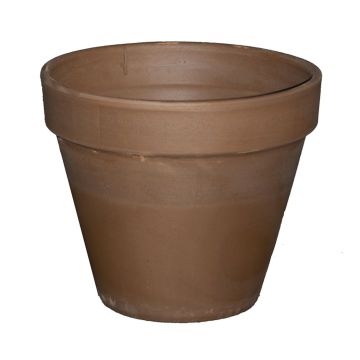 Portafiori in terracotta DUNARI, marrone, 12cm, Ø13cm
