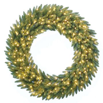 Ghirlanda di abete sintetica AMARILLO, verde, LED, Ø 60 cm Ghirlanda di abete sintetica AMARILLO, verde, LED, Ø 60 cm