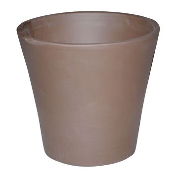 Vaso da fiori in terracotta ARVOK, marrone, 33 cm, Ø 36 cm Vaso da fiori in terracotta ARVOK, marrone, 33 cm, Ø 36 cm