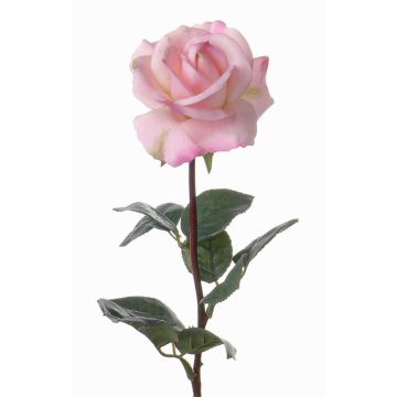 Rosa artificiale AMELIE, rosa, 70cm, Ø8cm Rosa artificiale AMELIE, rosa, 70cm, Ø8cm