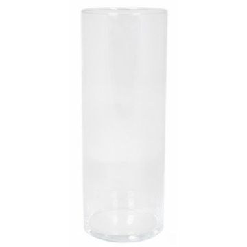 Vaso di vetro cilindrico SANYA OCEAN, trasparente, 40cm, Ø15cm Vaso di vetro cilindrico SANYA OCEAN, trasparente, 40cm, Ø15cm
