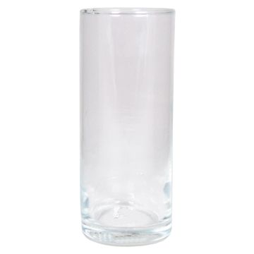 Vaso cilindrico di vetro SANYA OCEAN, trasparente, 20cm, Ø8,5cm Vaso cilindrico di vetro SANYA OCEAN, trasparente, 20cm, Ø8,5cm