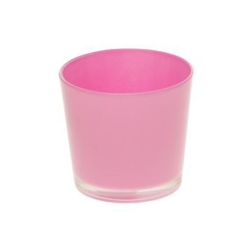 Vaso da piante ALENA, vetro, erica, 12,5cm, Ø13,3cm Vaso da piante ALENA, vetro, erica, 12,5cm, Ø13,3cm