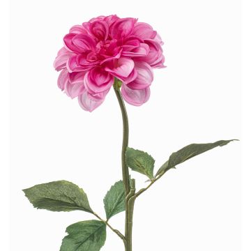 Fiore decorativo dalia TOWMER, Eco Collection, rosa shocking, 55 cm Fiore decorativo dalia TOWMER, Eco Collection, rosa shocking, 55 cm