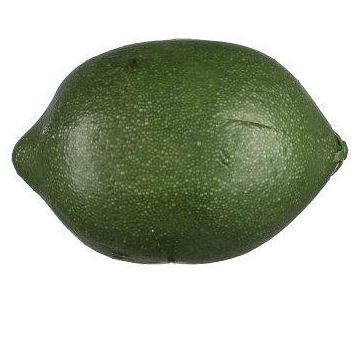 Frutta decorativa lime POLASY, verde scuro, 8,5 cm, Ø 5,5 cm Frutta decorativa lime POLASY, verde scuro, 8,5 cm, Ø 5,5 cm