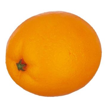 Frutta decorativa arancia WIOLETTA, arancione, 7,5 cm, Ø 7,5 cm Frutta decorativa arancia WIOLETTA, arancione, 7,5 cm, Ø 7,5 cm