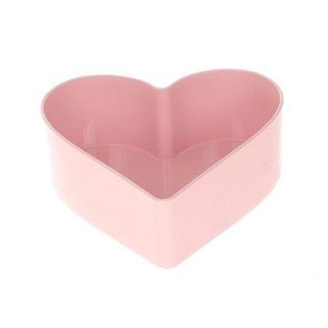 Ciotola decorativa a forma di cuore HAVIN in plastica, rosa, 22x20x7,5 cm Ciotola decorativa a forma di cuore HAVIN in plastica, rosa, 22x20x7,5 cm