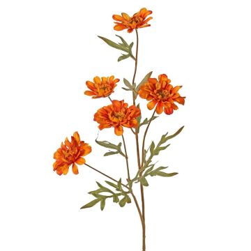 Ramo artificiale di crisantemo PRUDENCE, Eco Collection, giallo-arancio, 75 cm, Ø 5-6,5 cm Ramo artificiale di crisantemo PRUDENCE, Eco Collection, giallo-arancio, 75 cm, Ø 5-6,5 cm