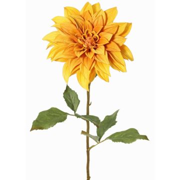 Dalia sintetica PHILLIPPA, Eco Collection, giallo-arancione, 65cm, Ø15cm Dalia sintetica PHILLIPPA, Eco Collection, giallo-arancione, 65cm, Ø15cm