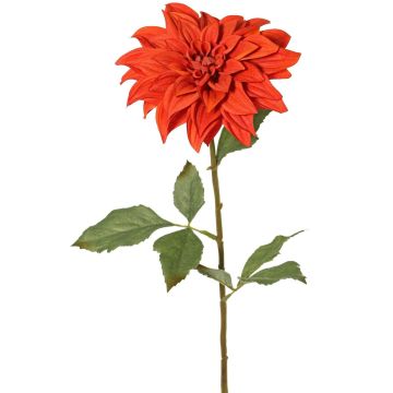 Dalia artificiale PHILLIPPA, Eco Collection, rosso-arancione, 65 cm, Ø 15 cm Dalia artificiale PHILLIPPA, Eco Collection, rosso-arancione, 65 cm, Ø 15 cm