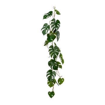Ghirlanda decorativa Philodendron Monstera Deliciosa PIMBEL, 105cm