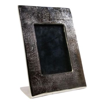 Cornice in metallo ALGOT, argento, 18x13x2 cm