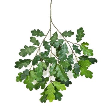Ramo di quercia artificiale LENITA, difficilmente infiammabile, 60 cm Ramo di quercia artificiale LENITA, difficilmente infiammabile, 60 cm