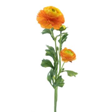 Fiore artificiale Ranuncolo PROTO, giallo-arancio, 65 cm Fiore artificiale Ranuncolo PROTO, giallo-arancio, 65 cm