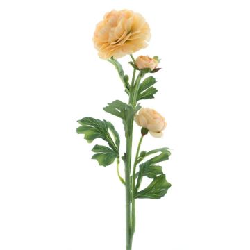 Fiore artificiale Ranuncolo PROTO, pesca, 65 cm Fiore artificiale Ranuncolo PROTO, pesca, 65 cm