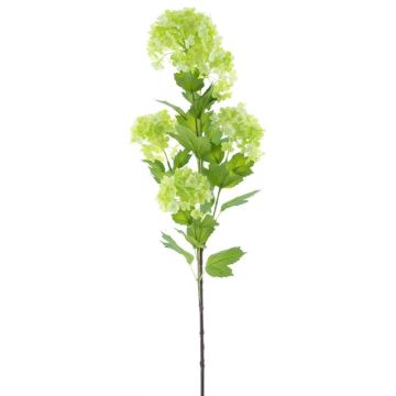 Ramo artificiale di viburno THENOS, verde chiaro, 90cm Ramo artificiale di viburno THENOS, verde chiaro, 90cm