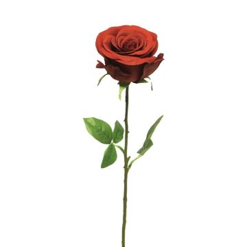 Rosa artificiale RUYUN, rossa, 45 cm, Ø 8 cm Rosa artificiale RUYUN, rossa, 45 cm, Ø 8 cm