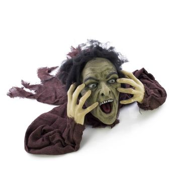 Figura decorativa di Halloween: zombie / non morto NESTOR, 140x55x25 cm