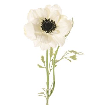 Fiore artificiale Anemone OKAPI, bianco, 55 cm, Ø 10 cm Fiore artificiale Anemone OKAPI, bianco, 55 cm, Ø 10 cm