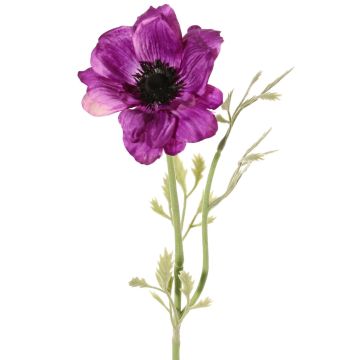 Fiore artificiale anemone OKAPI, viola, 55 cm, Ø 10 cm Fiore artificiale anemone OKAPI, viola, 55 cm, Ø 10 cm