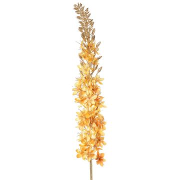 Candela della steppa vellutata UCHANA, giallo-oro, 110 cm, Ø 7 cm Candela della steppa vellutata UCHANA, giallo-oro, 110 cm, Ø 7 cm