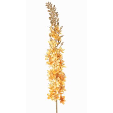 Candela della steppa vellutata UCHANA, giallo-oro, 110cm, Ø7cm Candela della steppa vellutata UCHANA, giallo-oro, 110cm, Ø7cm