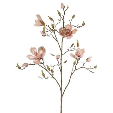 Ramo di magnolia in tessuto JACKA, rosa, 105 cm Ramo di magnolia in tessuto JACKA, rosa, 105 cm