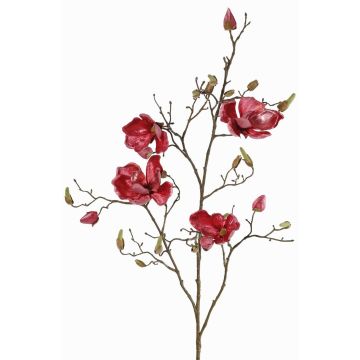 Ramo di magnolia in tessuto JACKA, fucsia, 105cm Ramo di magnolia in tessuto JACKA, fucsia, 105cm