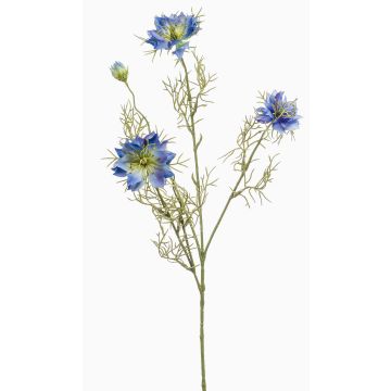 Ramo artificiale di cumino nero JENNIE, blu, 70 cm Ramo artificiale di cumino nero JENNIE, blu, 70 cm