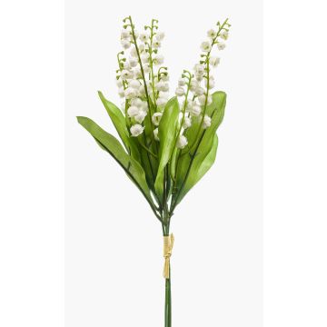 Mazzo decorativo di mughetti LEGOL, bianco, 35 cm Mazzo decorativo di mughetti LEGOL, bianco, 35 cm