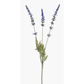 Fiore artificiale di lavanda TORNE, blu, 65 cm, Ø 3 cm Fiore artificiale di lavanda TORNE, blu, 65 cm, Ø 3 cm