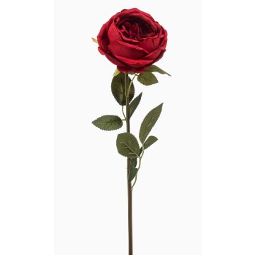 Rosa artificiale THYRI, rossa, 65 cm, Ø 10 cm Rosa artificiale THYRI, rossa, 65 cm, Ø 10 cm