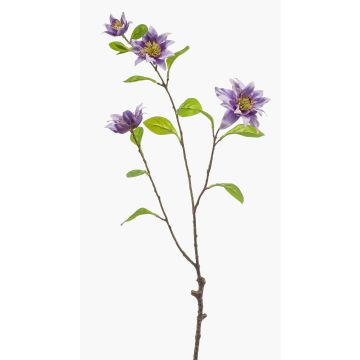 Ramo artificiale di clematide RUHNA, viola, 75 cm Ramo artificiale di clematide RUHNA, viola, 75 cm