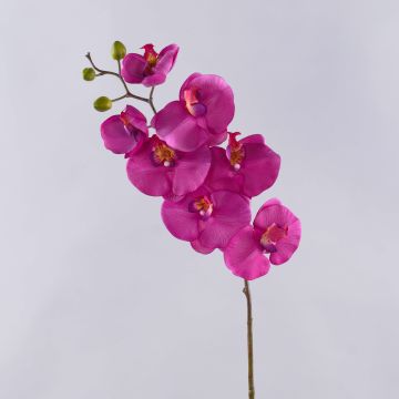 Ramo artificiale di orchidea Phalaenopsis RICKY, rosa, 95 cm, Ø 7-11 cm Ramo artificiale di orchidea Phalaenopsis RICKY, rosa, 95 cm, Ø 7-11 cm