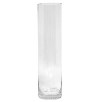 Vaso ornamentale cilindrico in vetro SANSA OCEAN, trasparente, 40cm, Ø10cm Vaso ornamentale cilindrico in vetro SANSA OCEAN, trasparente, 40cm, Ø10cm