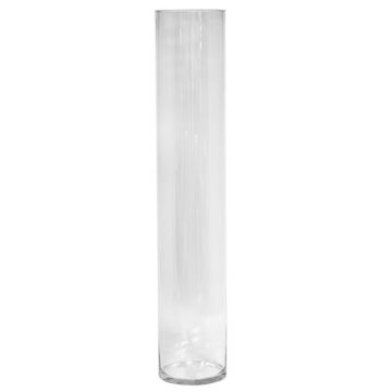Vaso da terra cilindrico in vetro SANSA OCEAN, trasparente, 80 cm, Ø 14,9 cm Vaso da terra cilindrico in vetro SANSA OCEAN, trasparente, 80 cm, Ø 14,9 cm