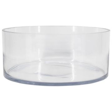 Fruttiera VERA OCEAN in vetro, trasparente, 13 cm, Ø 30 cm Fruttiera VERA OCEAN in vetro, trasparente, 13 cm, Ø 30 cm