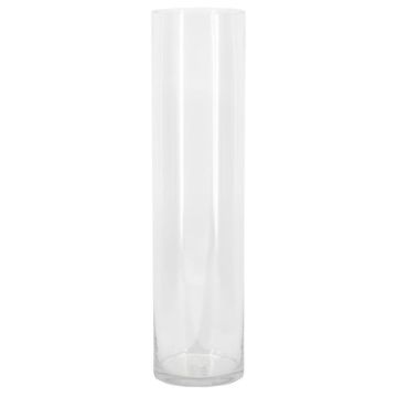Vaso da terra cilindrico in vetro SANSA OCEAN, trasparente, 60 cm, Ø 15,1 cm Vaso da terra cilindrico in vetro SANSA OCEAN, trasparente, 60 cm, Ø 15,1 cm