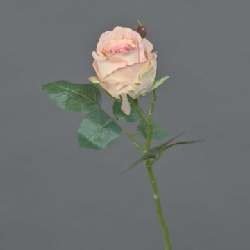 Rosa artificiale VRONI, rosa, 30cm, Ø6cm