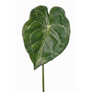 Foglia di anthurium finto LUVINA, verde, 65cm Foglia di anthurium finto LUVINA, verde, 65cm