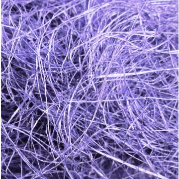 Fibra naturale di sisal GIUSEPPA, viola, 20 g