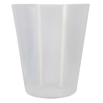 Vaso interno in plastica KIPA per cesti portavasi, impermeabile, trasparente, 40 cm, Ø 35 cm Vaso interno in plastica KIPA per cesti portavasi, impermeabile, trasparente, 40 cm, Ø 35 cm